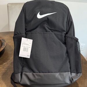 Nike Black and White Men's Backpack